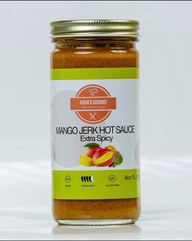 Mango Jerk Hot Sauce
