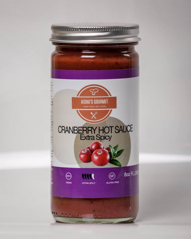 Cranberry Hot Sauce